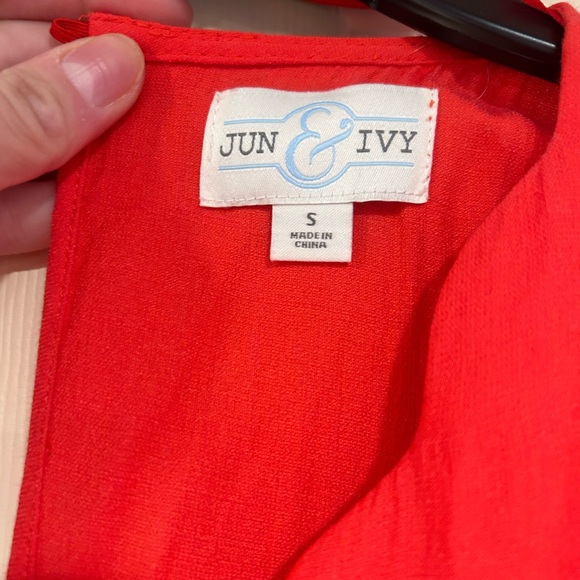 Red Romper - Picture 2 of 2